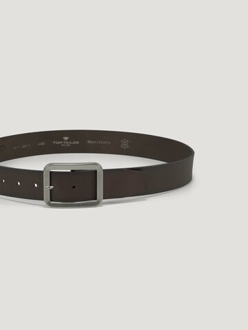 TOM TAILOR Belt in Brown