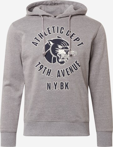 OVS Sweatshirt in Grau: front