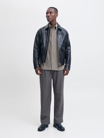 JACK & JONES - Ajuste confortable Camisa en gris