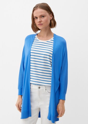s.Oliver Knit cardigan in Blue: front