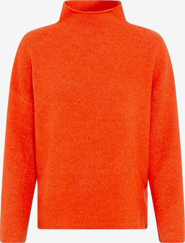 CAMEL ACTIVE Sweater in Orange: front