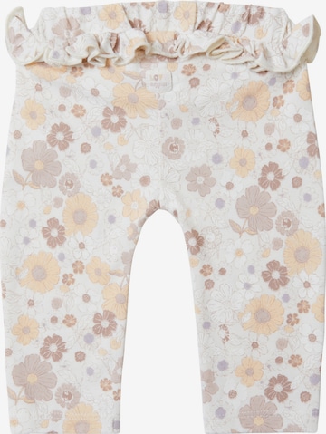 Coupe slim Pantalon 'Colfax' Noppies en beige