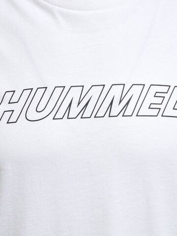 T-Shirt fonctionnel 'Callum' Hummel en blanc