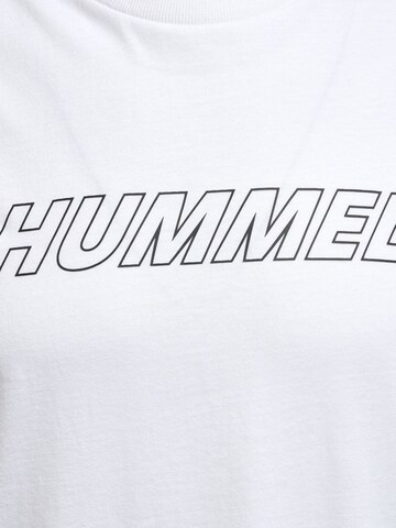 Hummel Funktionsshirt 'Callum' in Weiß