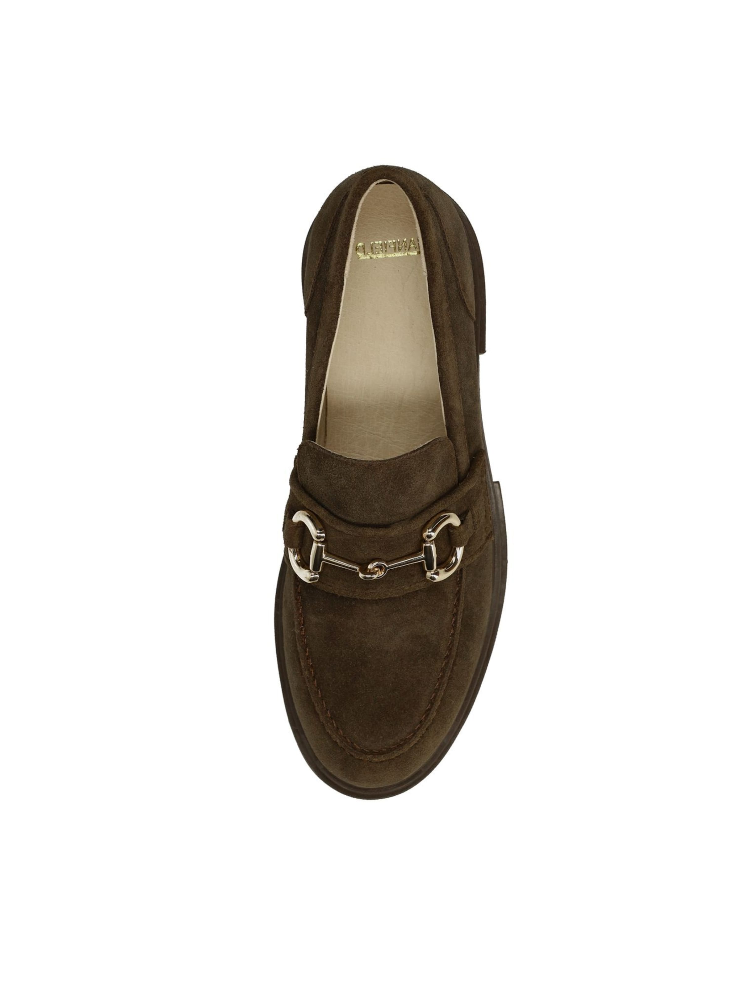 Mocassin MANFIELD en marron