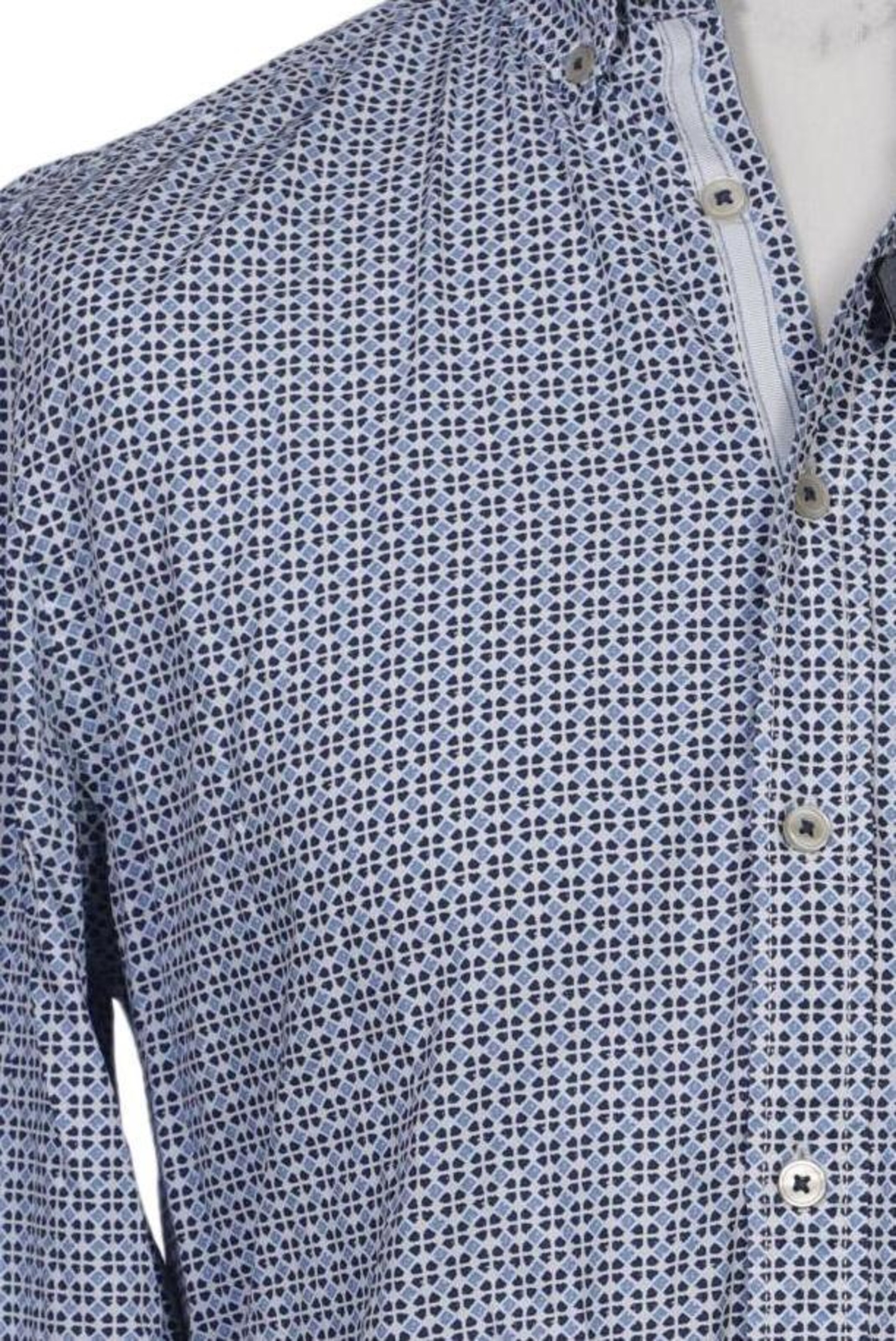 Marc O'Polo Hemd M in Blau