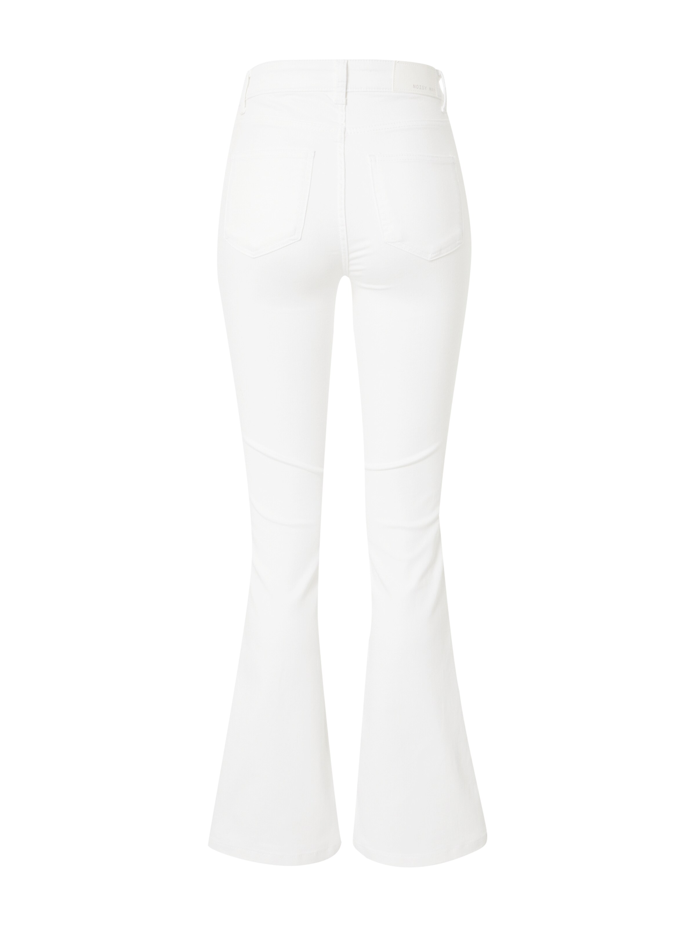 Noisy may Flared Jeans 'Sallie' in Weiß