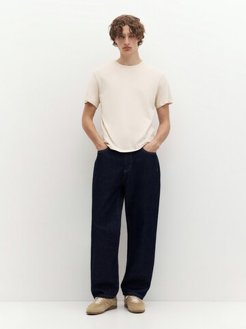 Pull&Bear Shirt in Beige