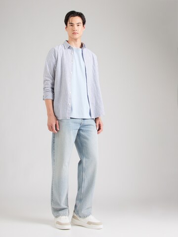 Abercrombie & Fitch Футболка в Синий