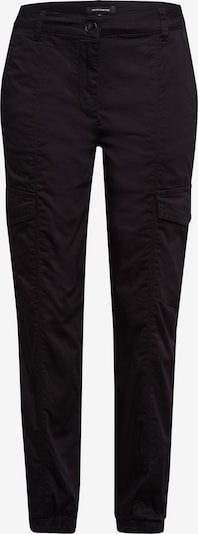 Pantaloni cu buzunare MORE & MORE pe negru, Vizualizare produs