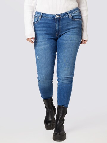 Regular Jean 'CARMEN' ONLY Curve en bleu : devant