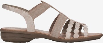 REMONTE Sandals in Beige