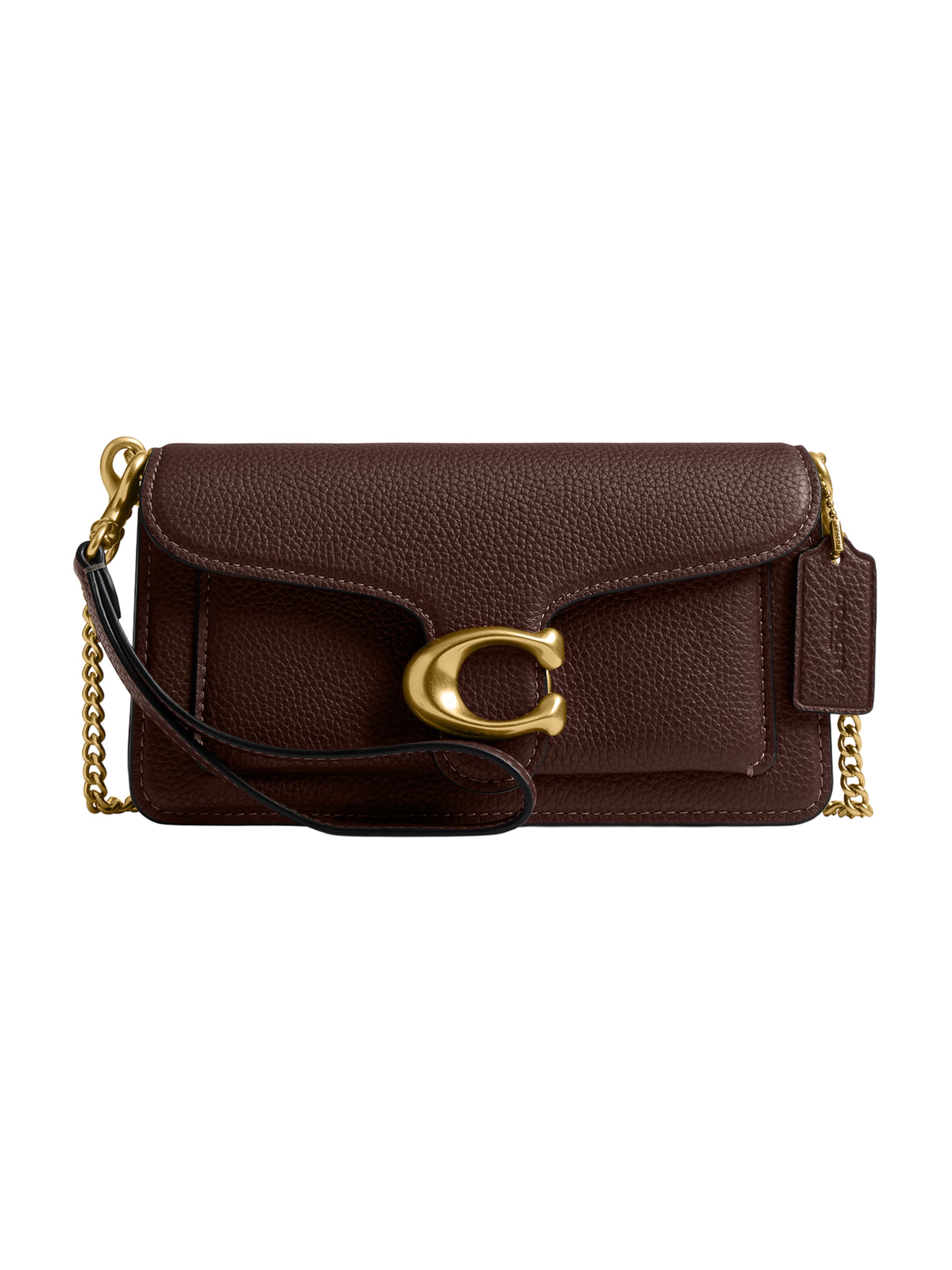 COACH Umhängetasche 'TABBY' in Braun: Vorderseite