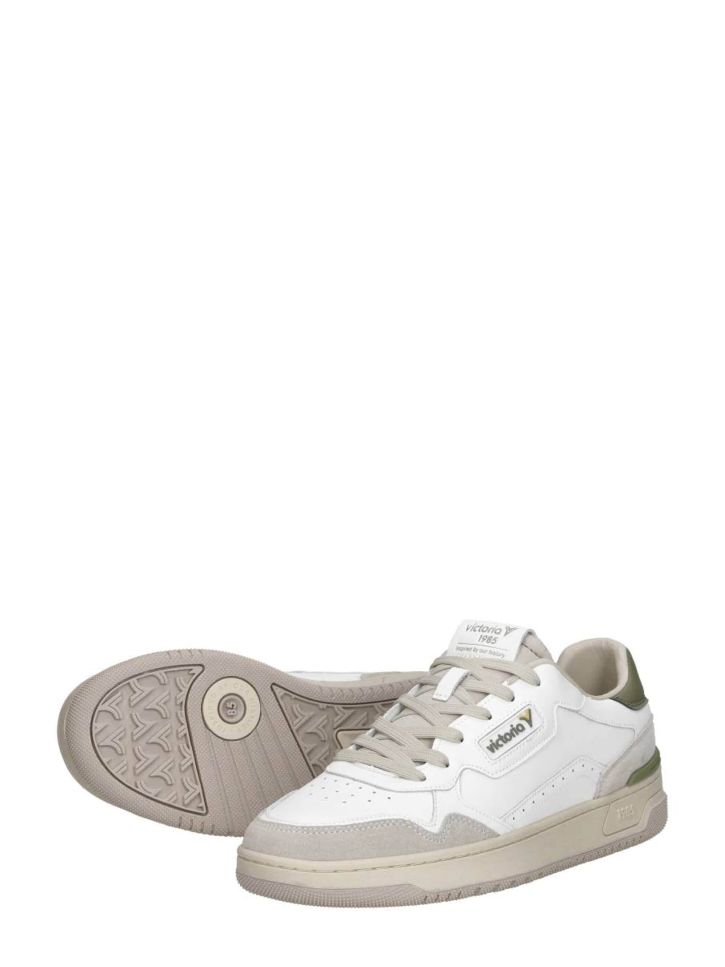 victoria Platform trainers 'Laag' in White