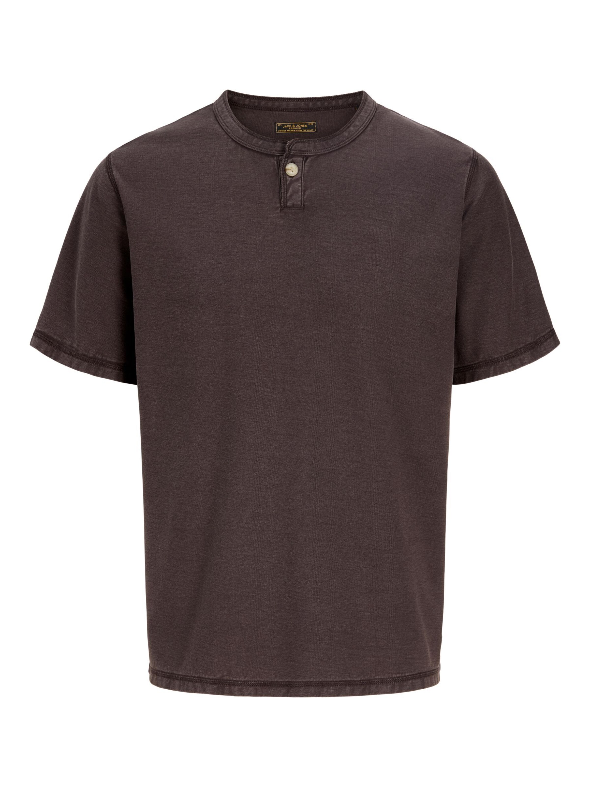 JACK & JONES - Camiseta en marrón: frente