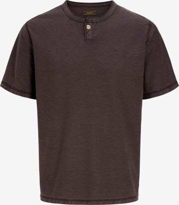JACK & JONES - Camiseta en marrón: frente