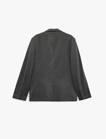 Koton Slim Fit Sakko in Grau