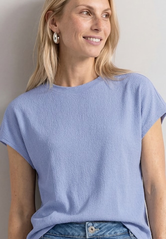 STREET ONE Shirt in Blue: front