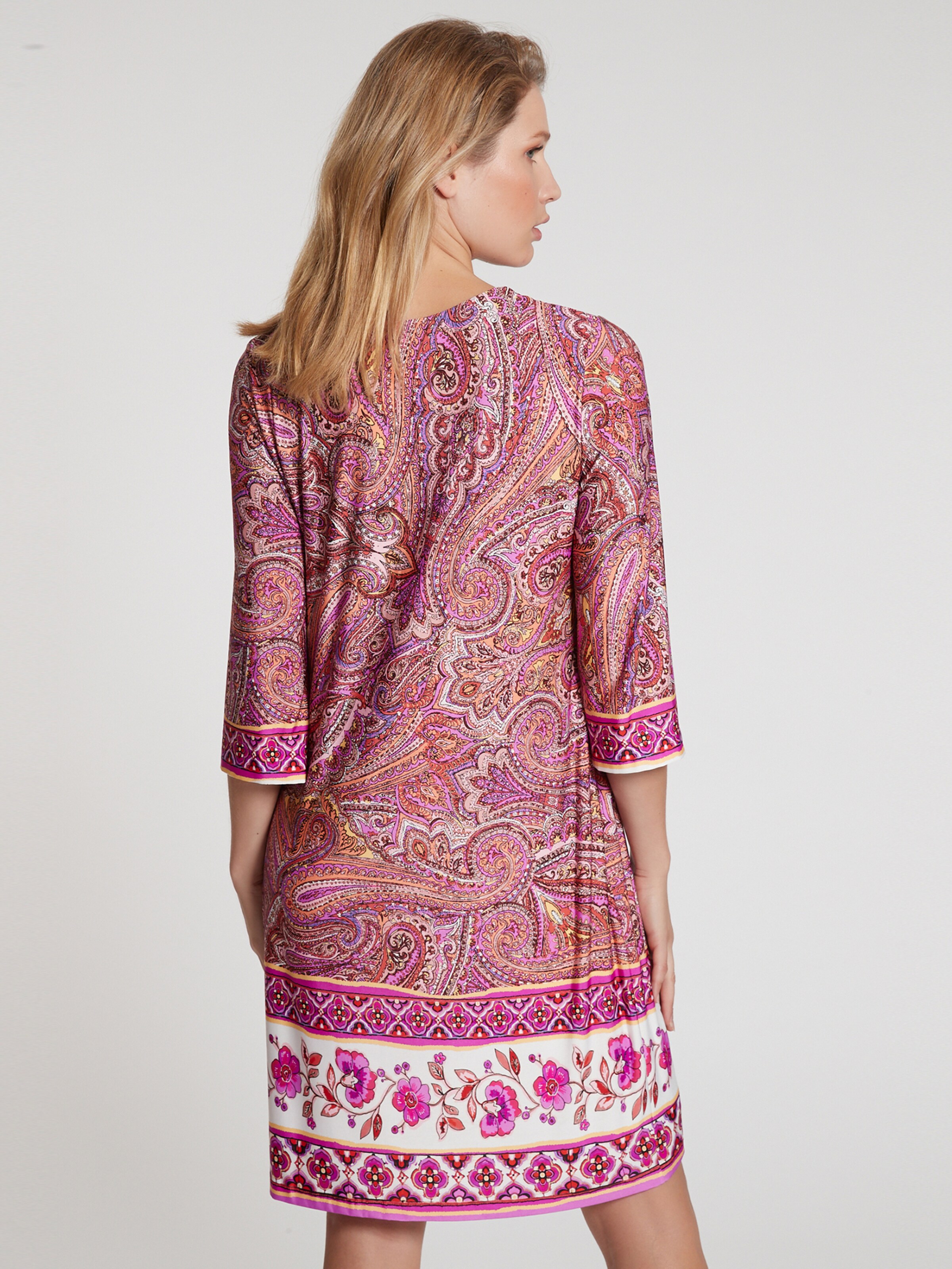 Frauen Große Größen Ana Alcazar Kleid 'Garyda' in Pink - OS43510 Frauen Große Größen Ana Alcazar Kleid 'Garyda' in Pink - OS43510