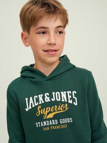 Jack & Jones Junior Μπλούζα φούτερ σε πράσινο