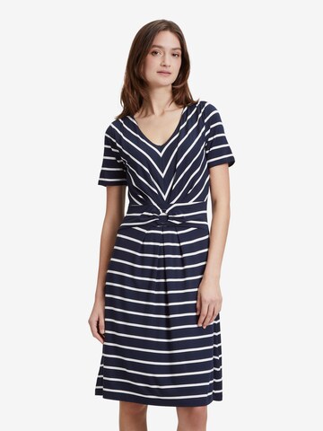 Robe Betty Barclay en bleu : devant