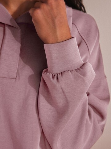 Next Sweatshirt i rosa