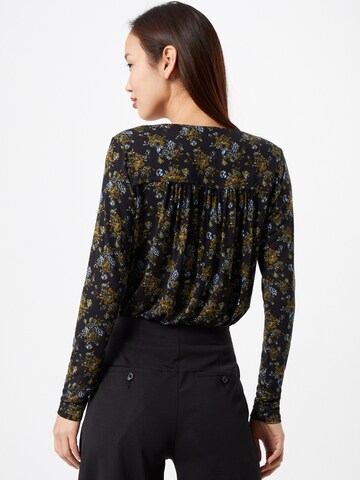 Free People - Body de blusa en azul