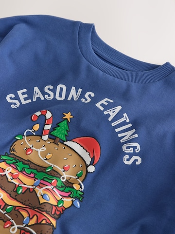 Next - Camiseta en azul