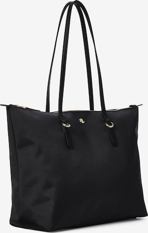 Lauren Ralph Lauren Shoulder Bag 'Keaton' in Black: front