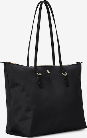 Sac bandoulière 'Keaton' Lauren Ralph Lauren en noir : devant