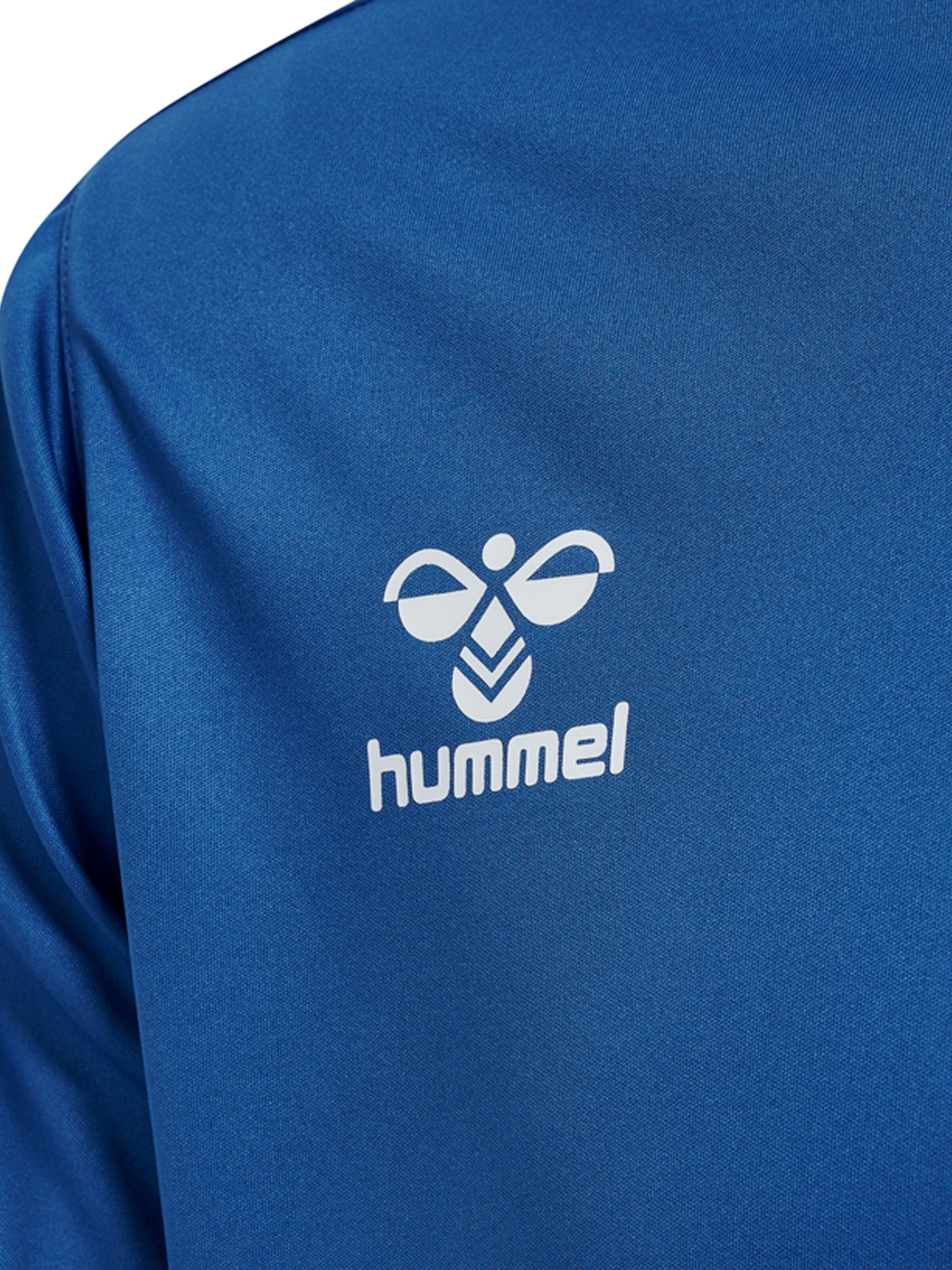 Tricou funcțional de la Hummel pe albastru