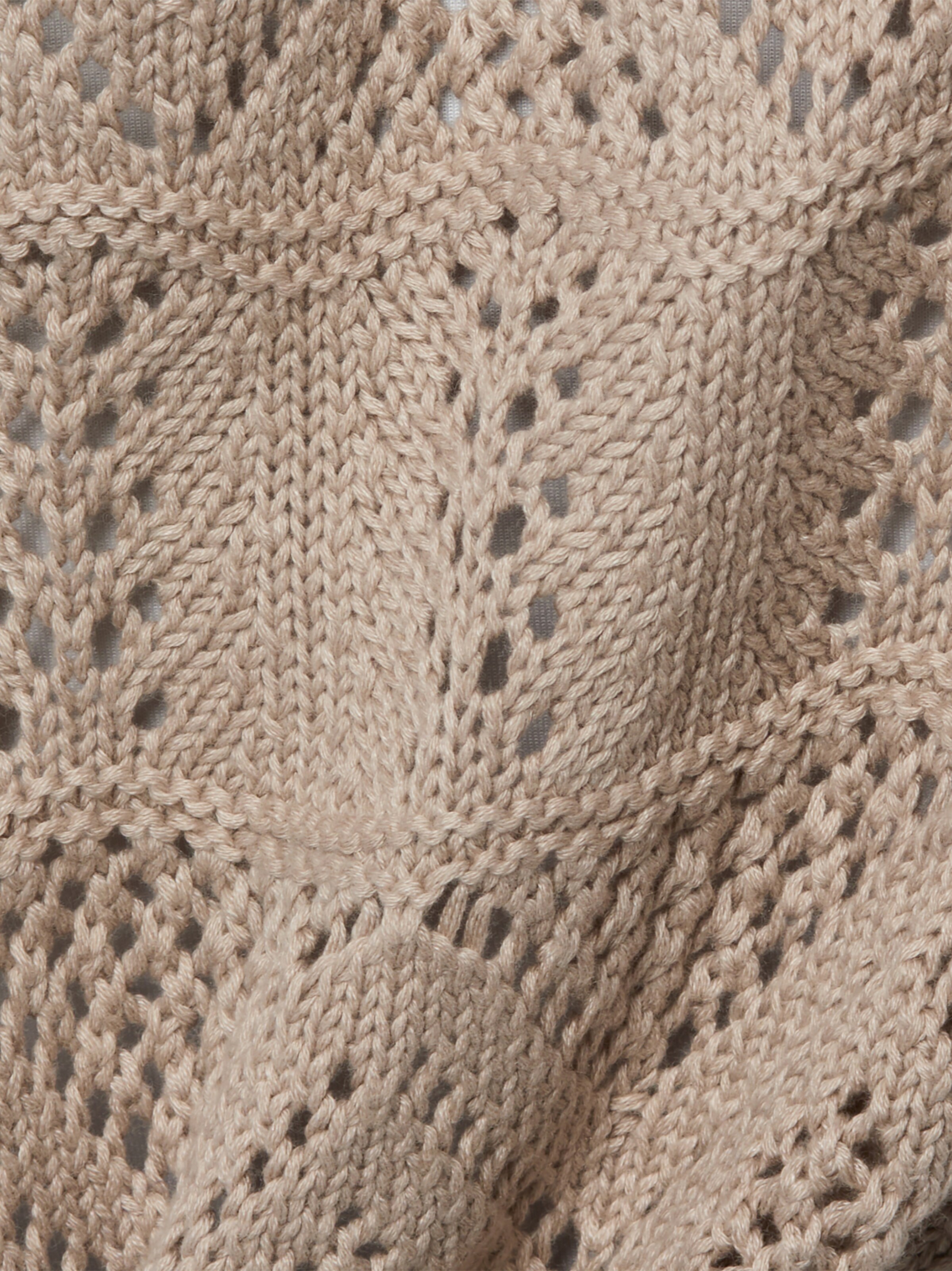 Cardigan Marie Lund en beige