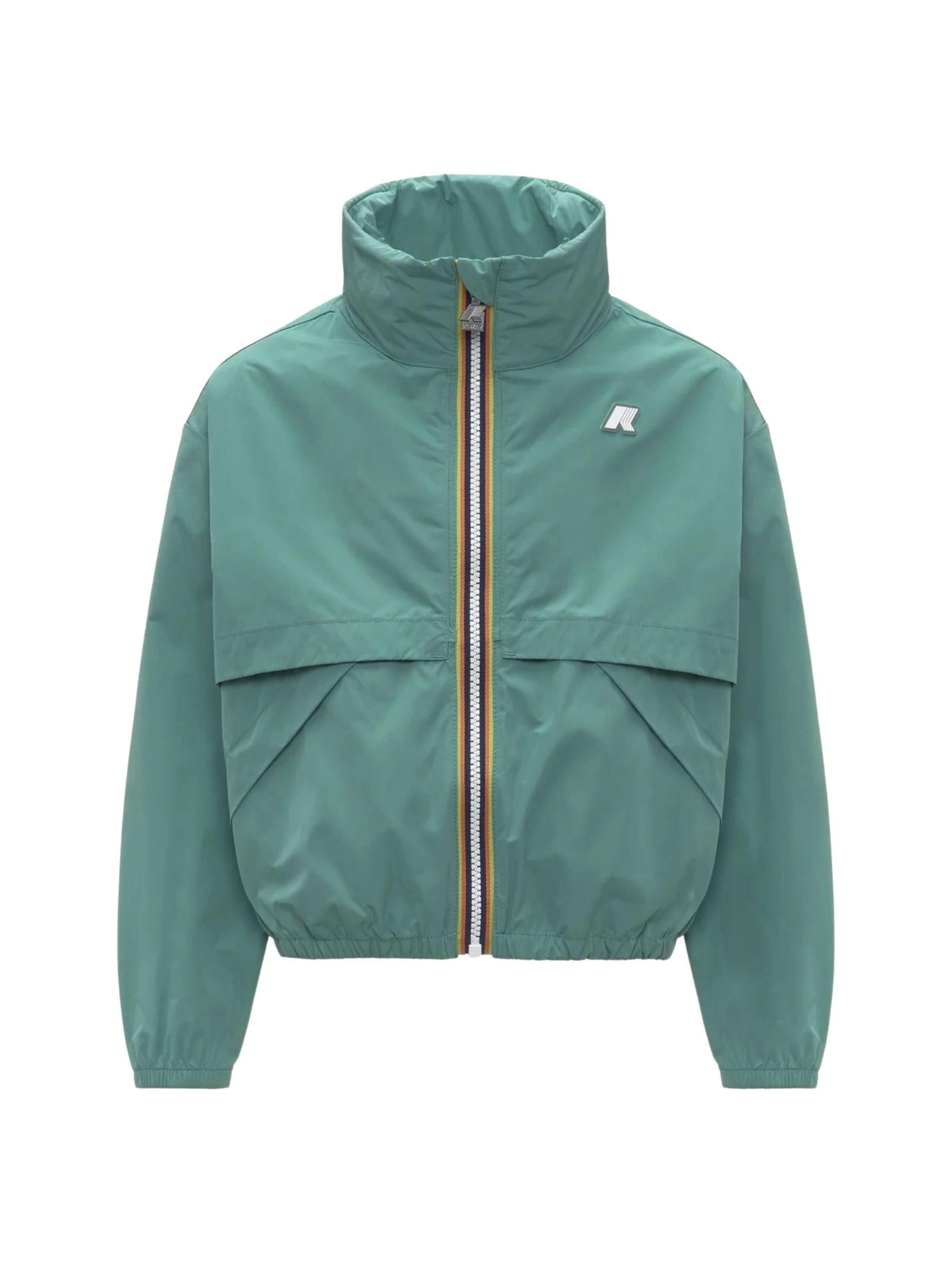 K-Way - Chaqueta de entretiempo 'K-WAY KIDS P. AUBETTE MEMORY TOUCH GIUBBINO' en azul: frente