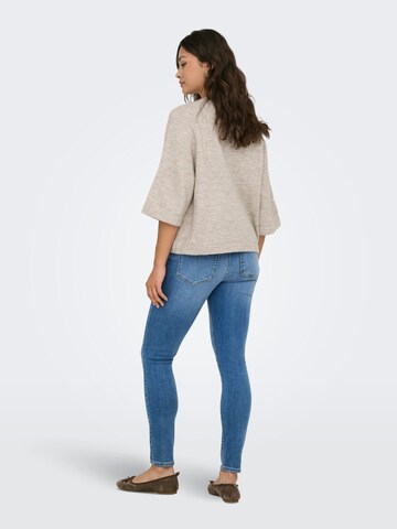 ONLY Sweater 'Simoni' in Beige