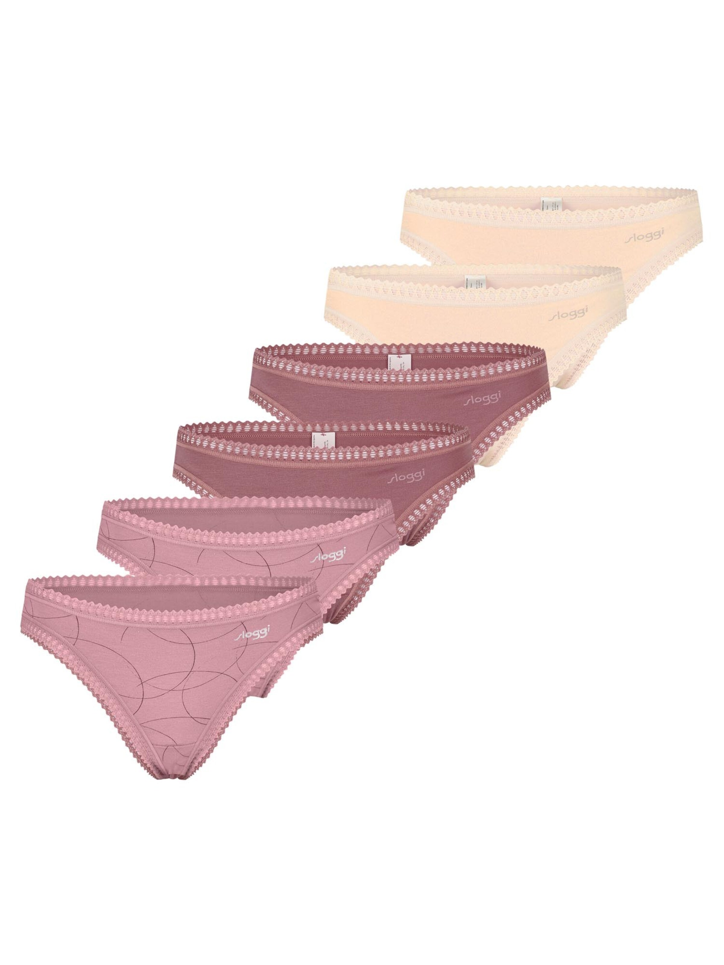 SLOGGI String 'GO Crush'‌‌‌‌‌‌‌‌‌ in Pink: Vorderseite