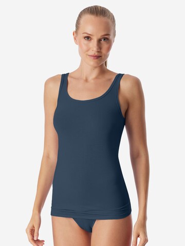 SCHIESSER Undershirt ' Modal Essentials ' in Blue