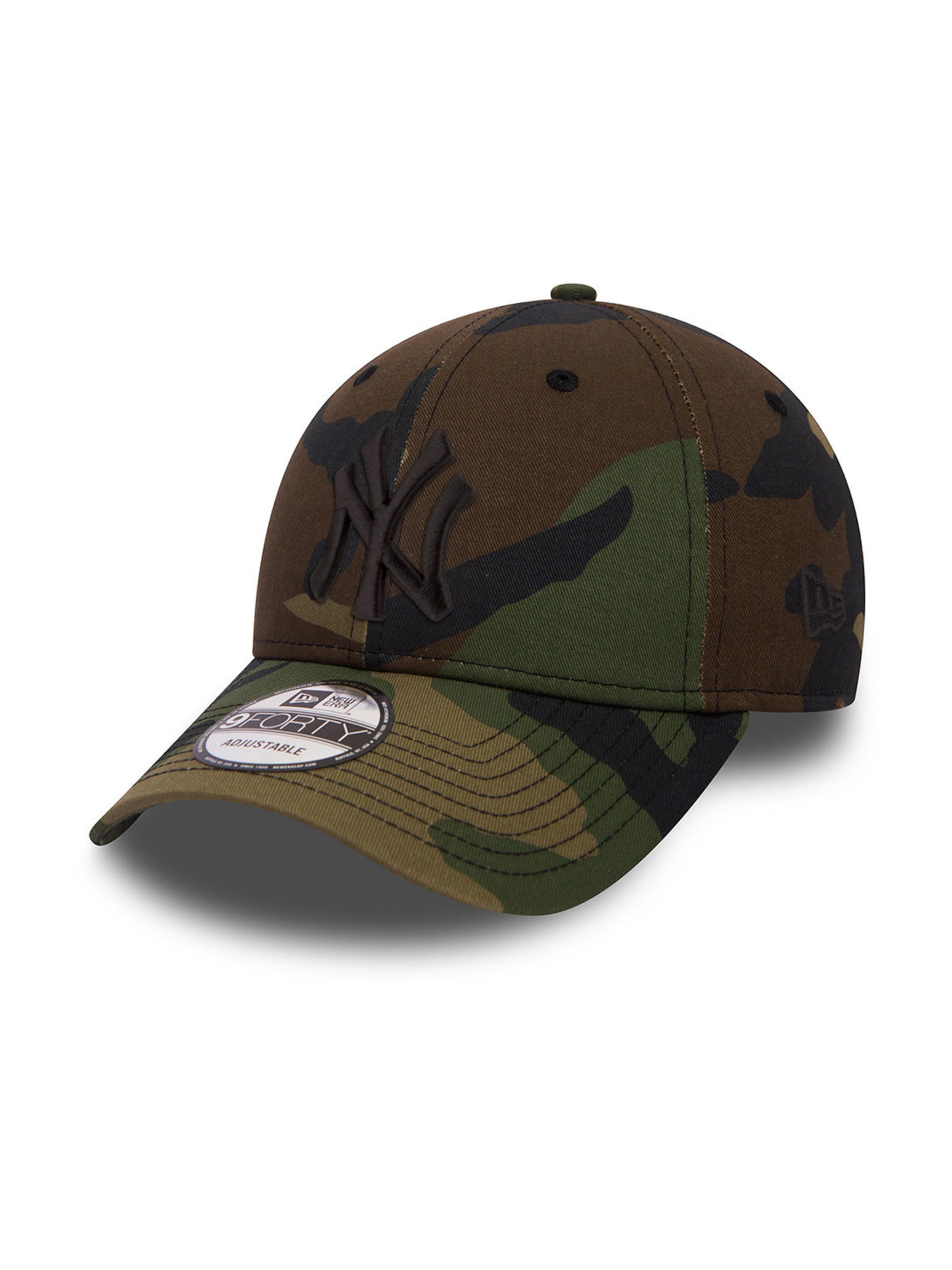 NEW ERA Cap in beige / braun / khaki, Produktansicht