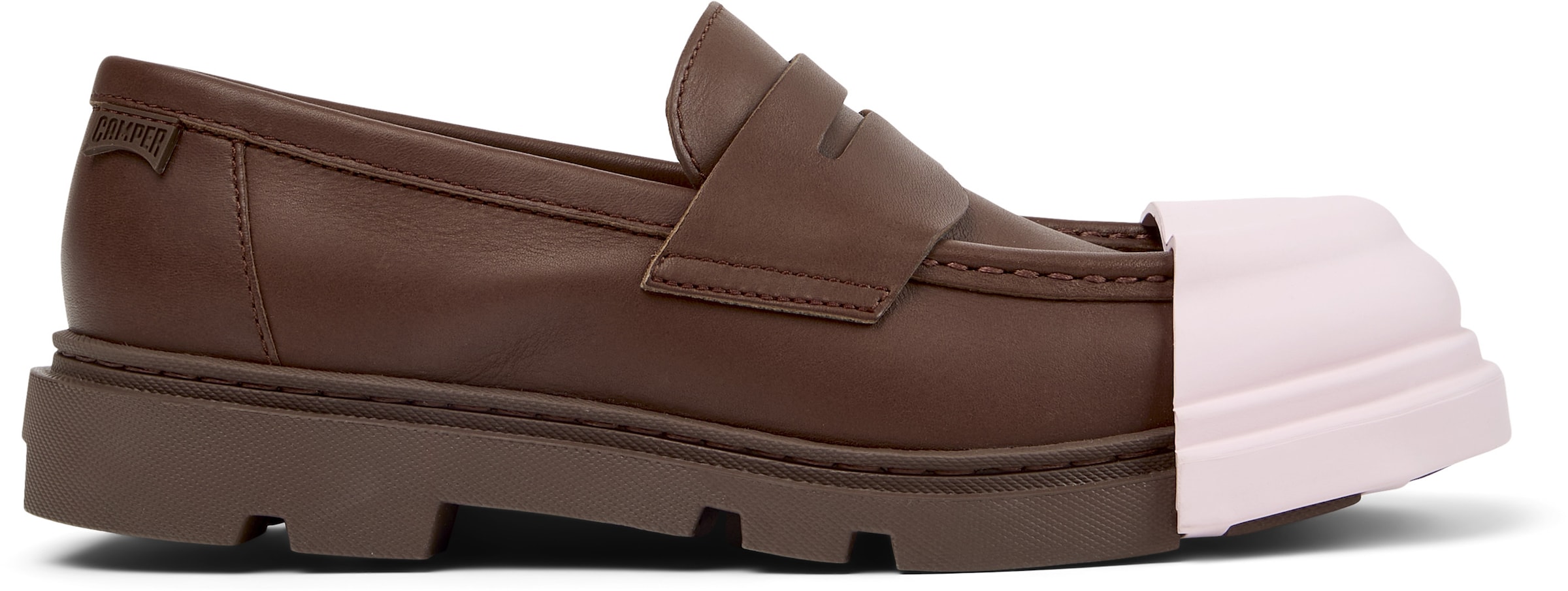 Slipper 'Junction' di CAMPER in marrone