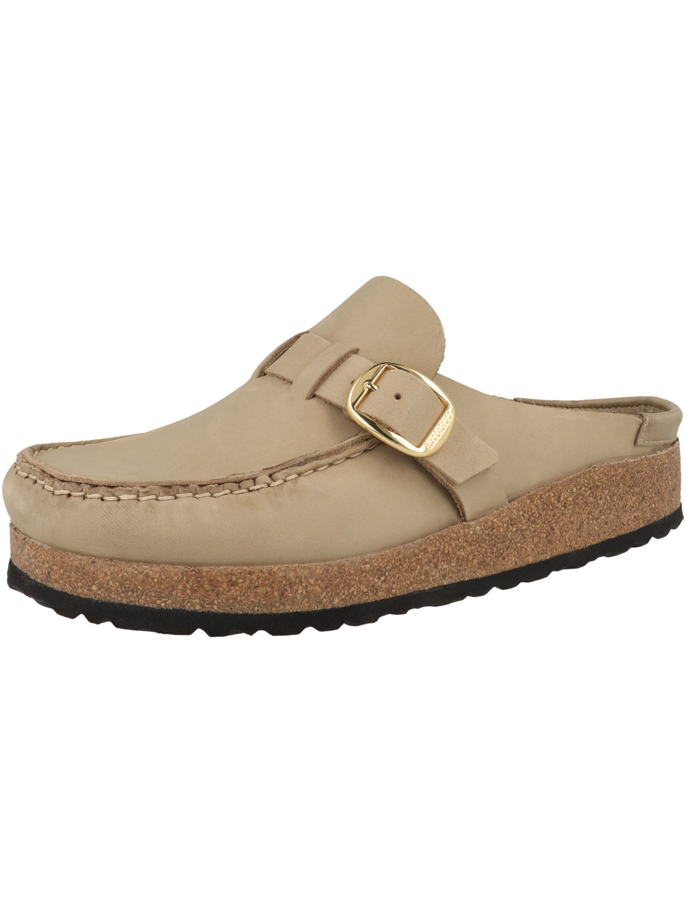 Clogs 'Buckley' di BIRKENSTOCK in marrone: frontale