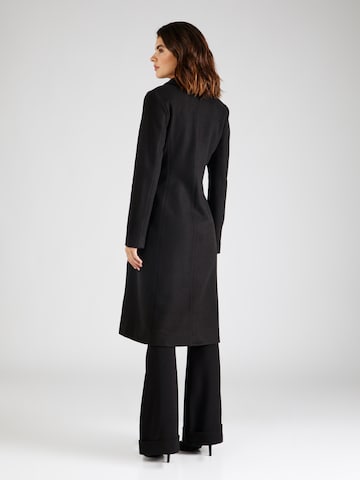 Guido Maria Kretschmer Women Between-Seasons Coat in Black: back