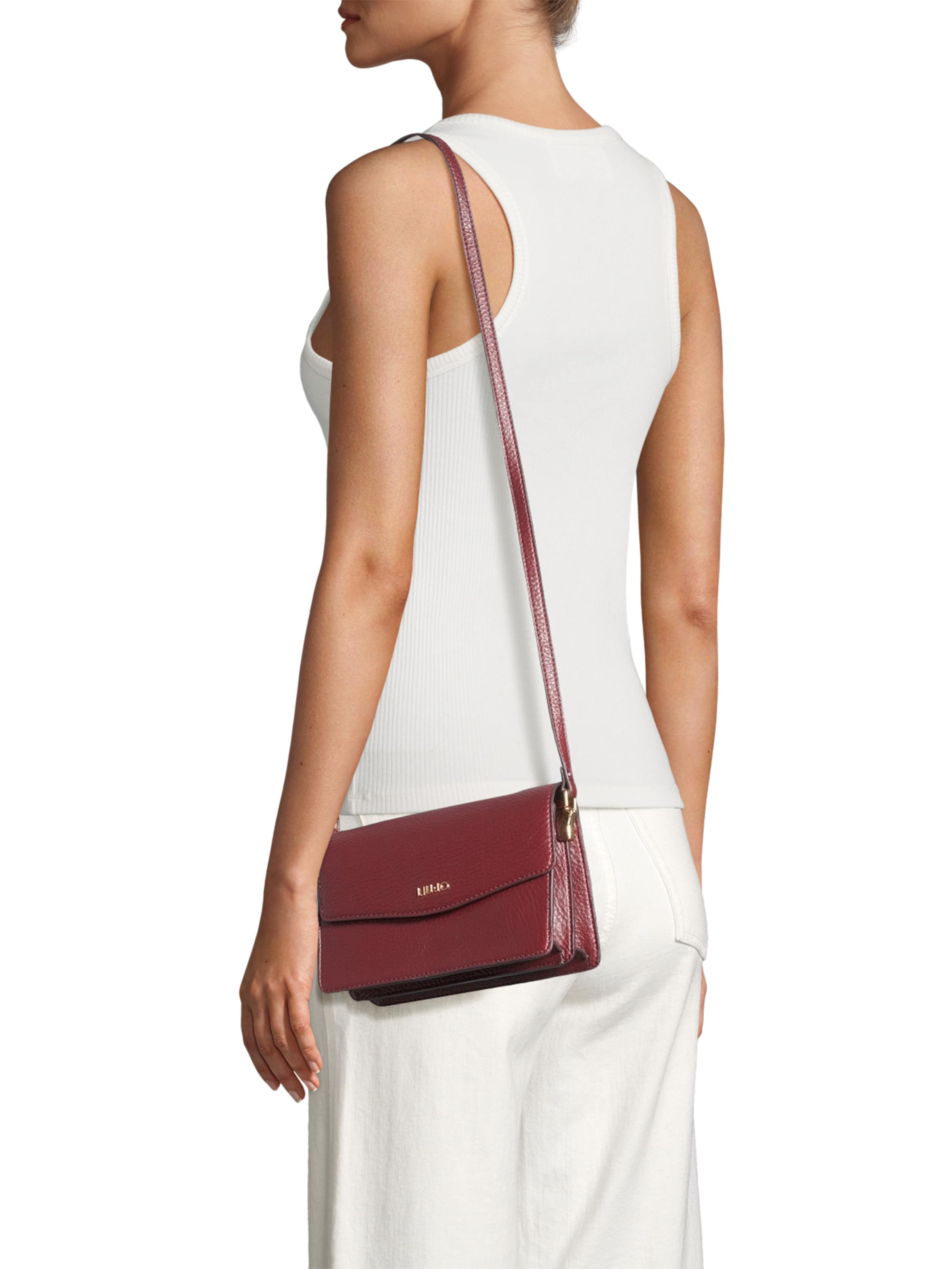 Borsa a tracolla 'ECS S' di Liu Jo in rosso