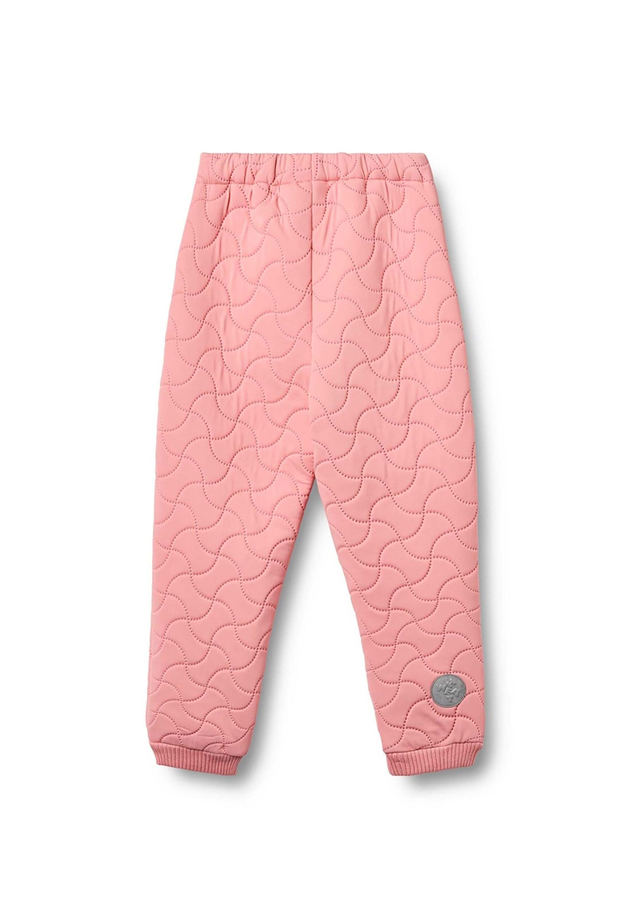 Effilé Pantalon fonctionnel 'Alex' WHEAT en rose