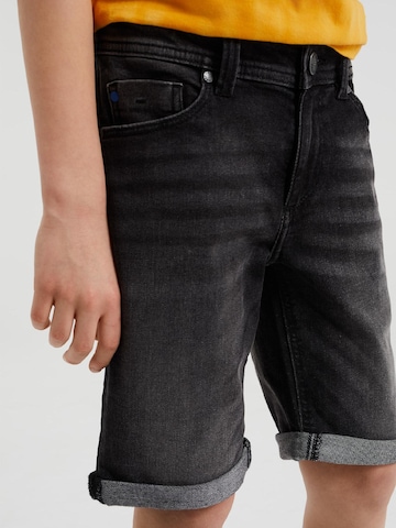 WE Fashion Slim fit Jeans in Black