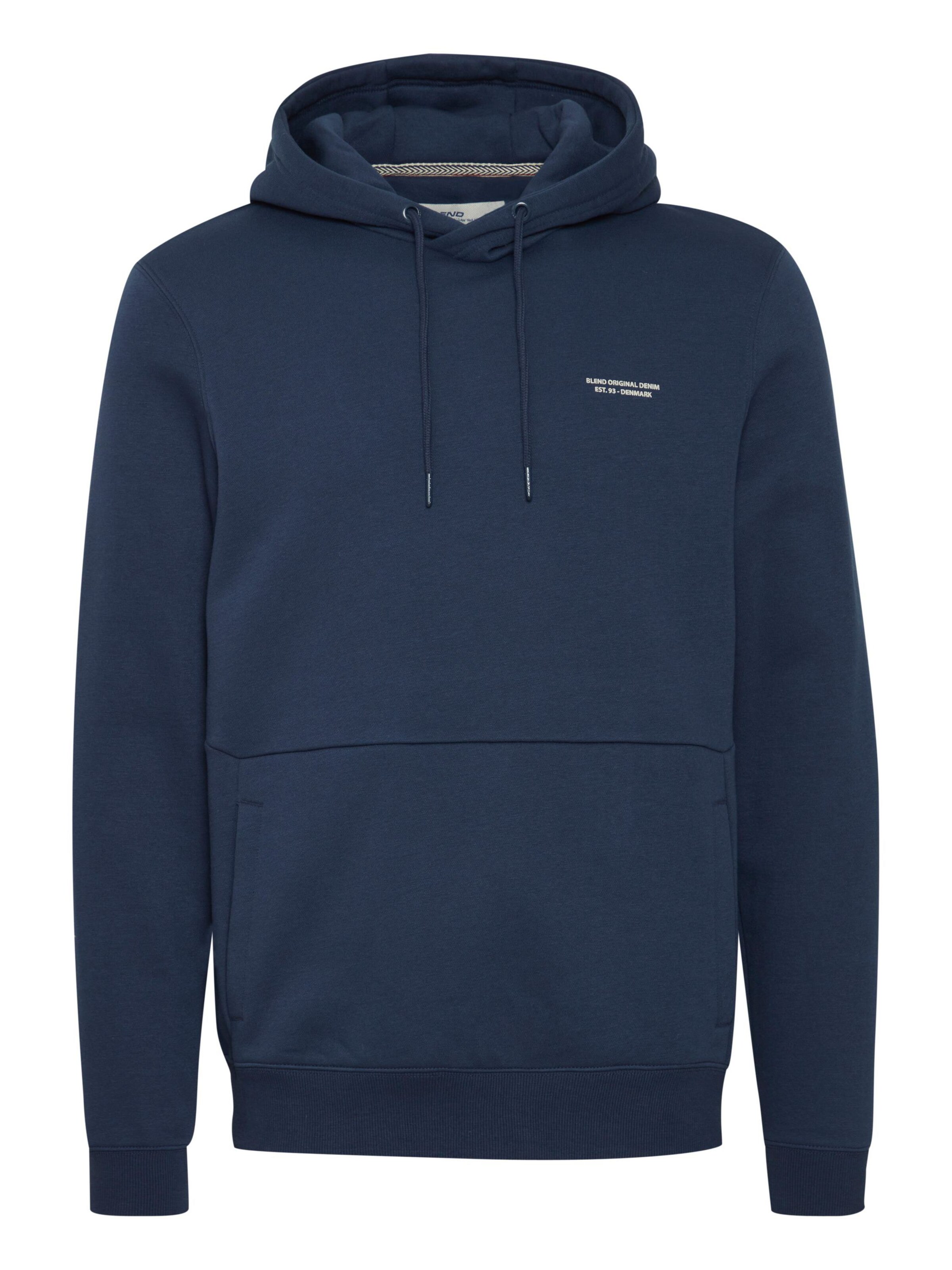 BLEND - Sudadera ' Paco ' en azul: frente