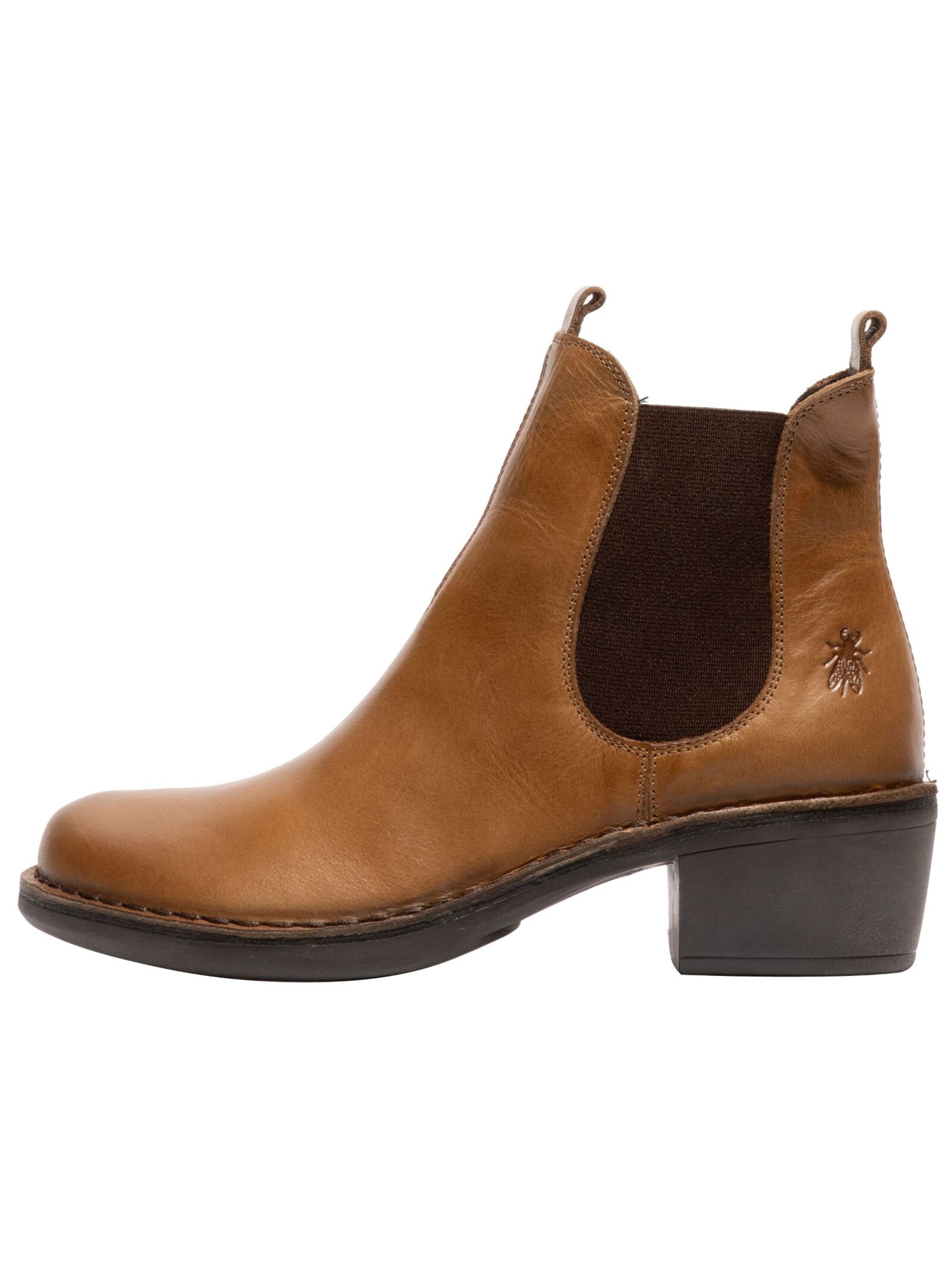 Chelsea Boots FLY LONDON en marron