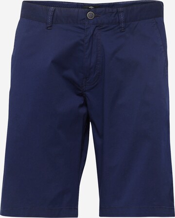 FYNCH-HATTON Chino kalhoty – modrá: přední strana