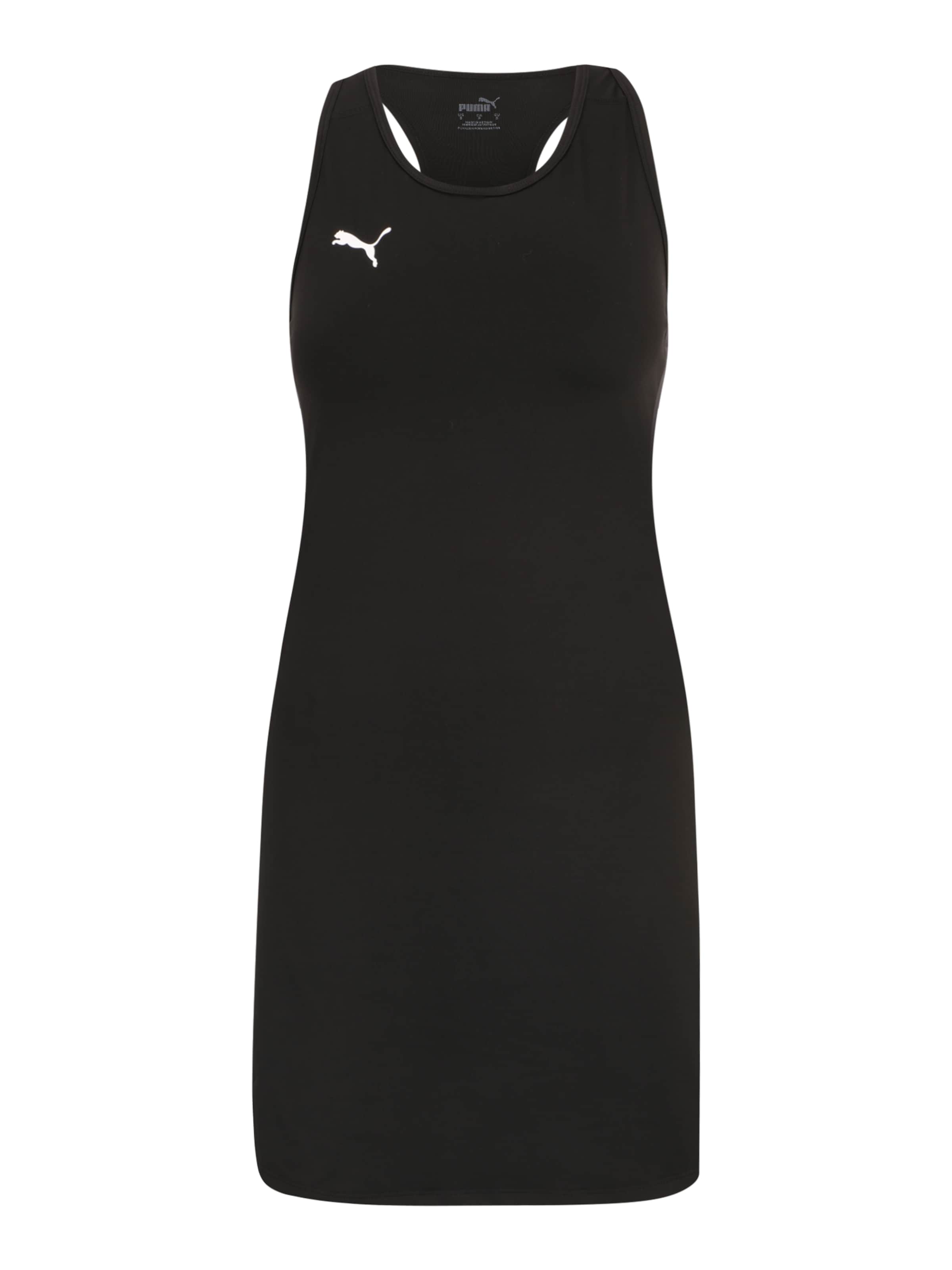 fekete / fehér PUMA Sportruha 'TeamGOAL' - XS, Termék nézet