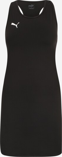 PUMA Спортна рокля 'TeamGOAL' в черно / бяло, Преглед на продукта