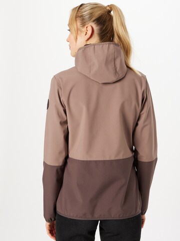Whistler Athletic Jacket 'PALMER' in Brown