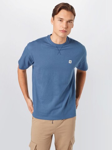 ELEMENT Functioneel shirt 'FORCES' in Blauw: voorkant